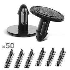 50X Fastening Clips Windshield