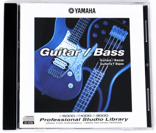 Yamaha guitar bass a3000 - /,