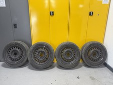 Mercedes W124 Steel Wheels  And Tyres 195/65 R15 91H 6-7mm Tread