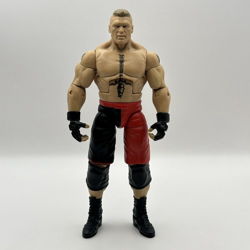 Wwe mattel brock lesnar - lesnar, elite