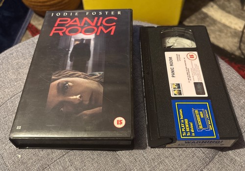 Panic room 2002 big - room, box
