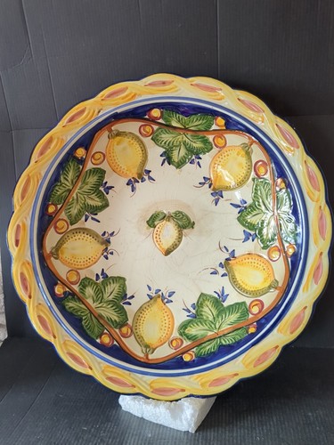 Large heavy vintage portuguese - heavy,