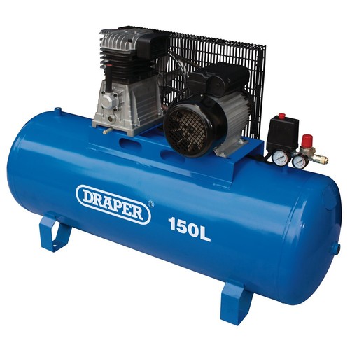 150l stationary belt driven - 150l,