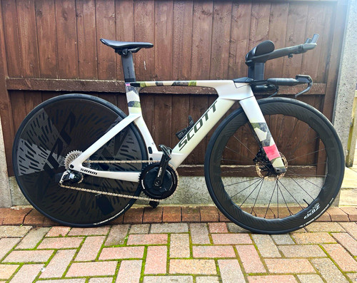 Scott plasma bike - plasma, tt