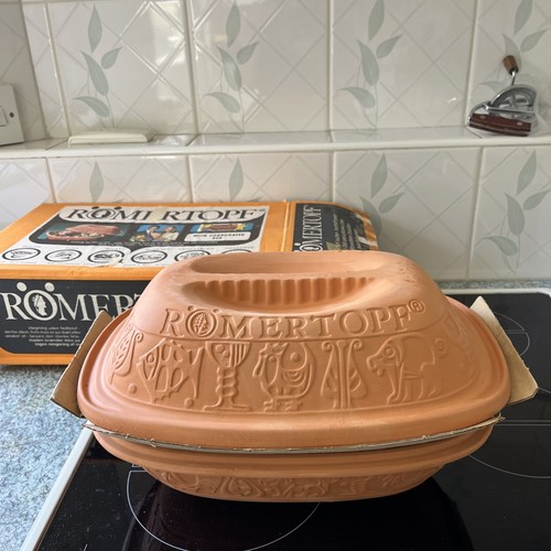 Romertopf clay terra cotta - romertopf,