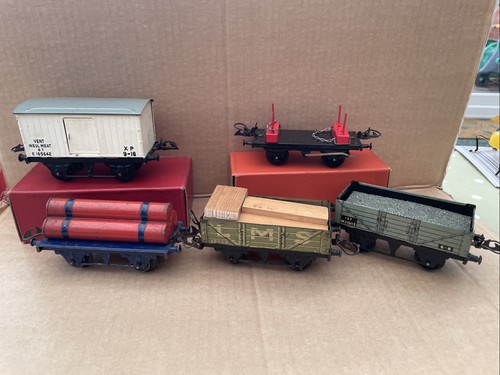 Hornby gauge wagons items - o, 5