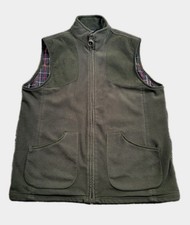 Barbour Mens Vest XL Green