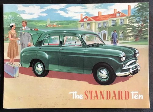 Standard ten saloon car - standard,