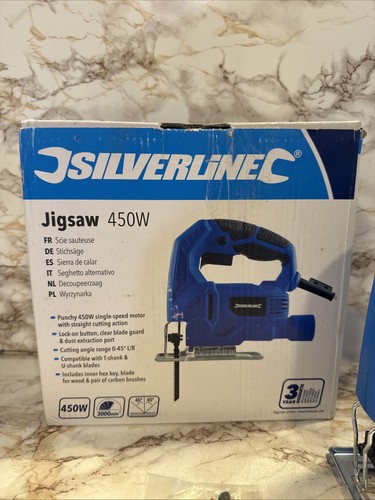 Silverline jigsaw electric - jigsaw,