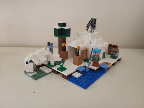 Lego minecraft 21142 - 21142:, the