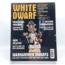 White Dwarf  Issue 1 - 01