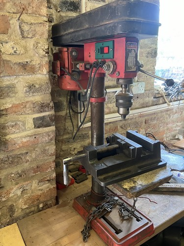 Pillar drill - pillar,