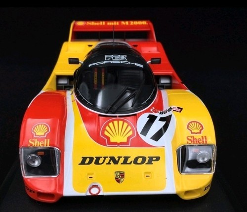 Minichamps porsche 962c 17 - porsche, #17