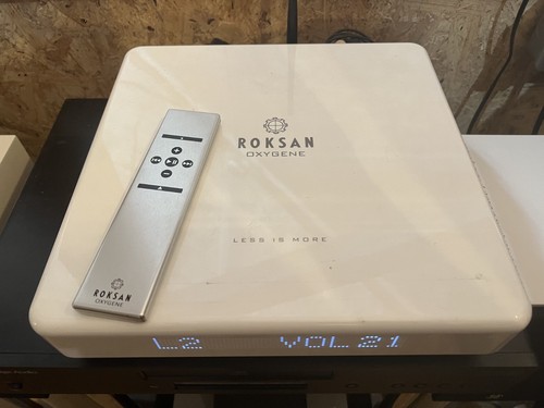 Roksan oxygene integrated - roksan,