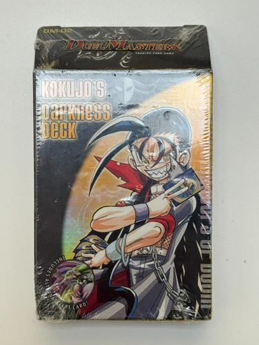 Duel masters kokujo - masters, darkness