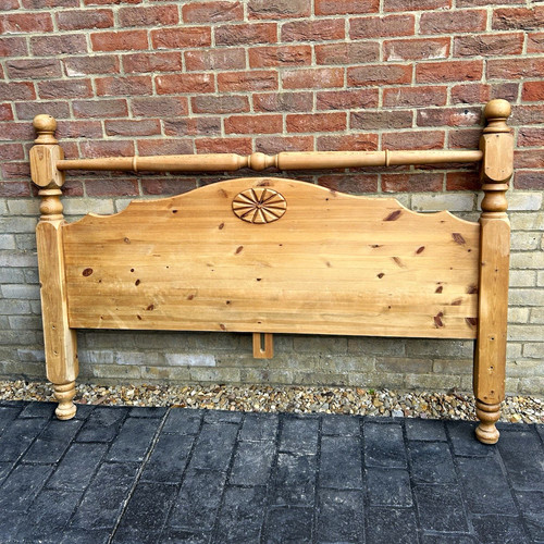 Solid pine king - , size