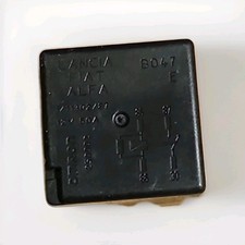 ALFA ROMEO GIULIETTA BLACK RELAY 11130287 IN WORKING 