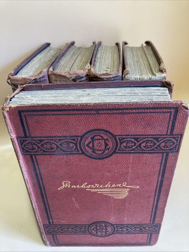 Dickens vintage books - books, x5