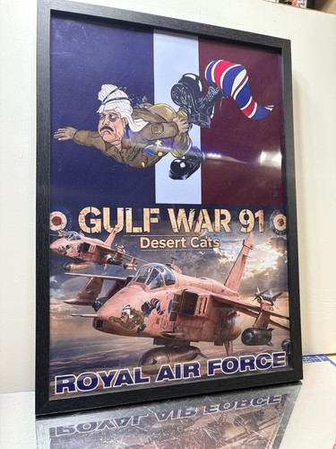 Raf jaguar gulf war - gulf,