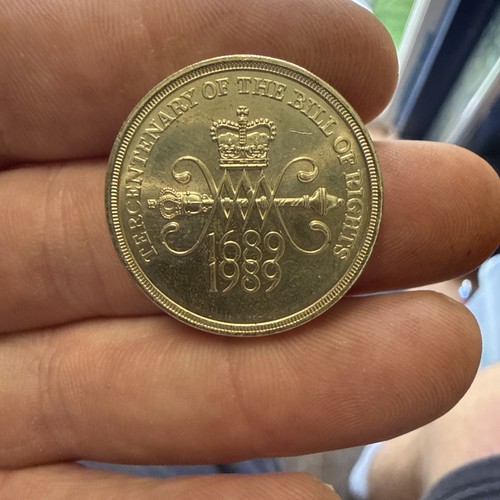 Rare pound coin 1989 - pound,