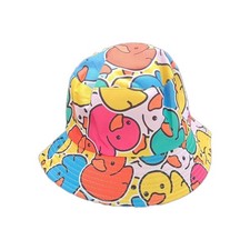 Rubber Duck Design Bucket Hat Funky Festival Style