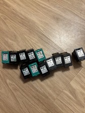 Empty HP 350 And 351 Ink Cartridges