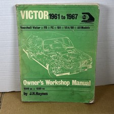 Vauxhall Victor FB FC 101 &