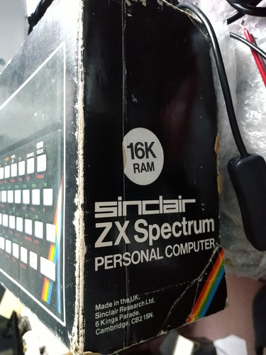 Improved 16k boxed spectrum - boxed, zx