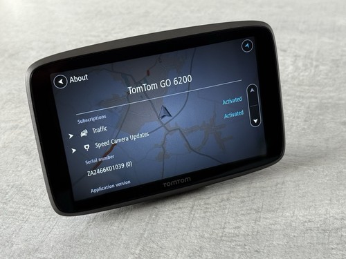 Sat nav tomtom 6200 - nav, europe
