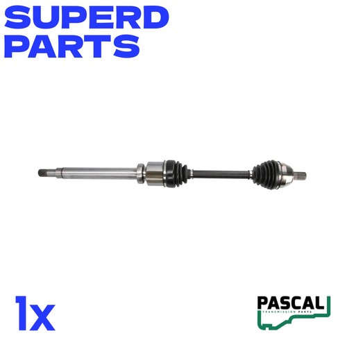 Pascal g2g039pc drive shaft - pascal,