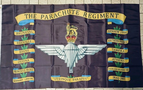 The parachute regiment - the,