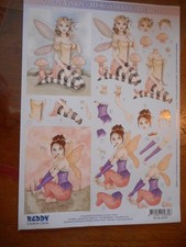 Beautiful Reddy Die Cut
