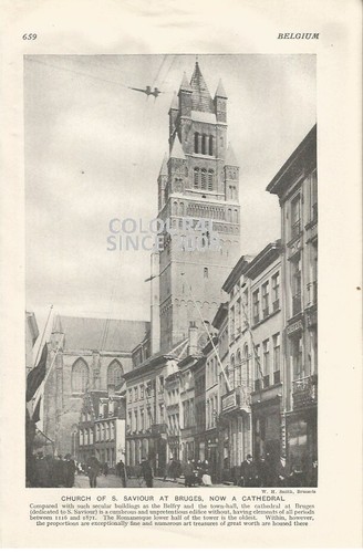 Church saviour bruges - of,