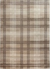 Tartan Check Rug Carpet Runner