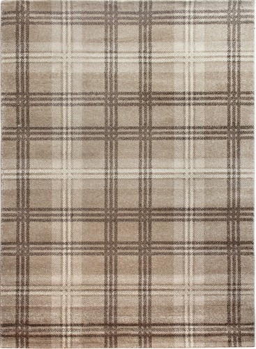 Tartan check rug carpet runner - tartan,