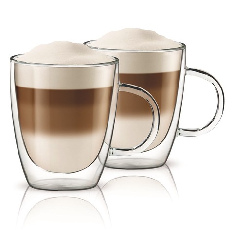 Double wall insulated glass - 2x,