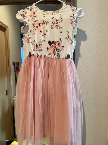 Girls floral dress - girls,
