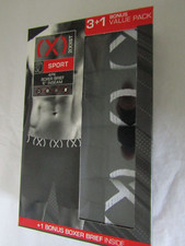 2(X)IST 4 Pack Sport  Boxer
