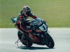 Ryuichi Kiyonari Hand Signed HM Plant Honda 8x6 Photo BSB Autograph 1