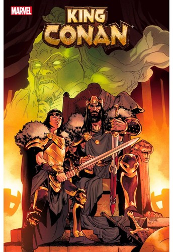 King conan - king,