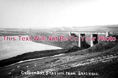 1912 cruden bay station - bay,