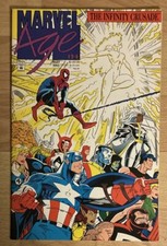 Marvel Age 124; Ron Lim Cover