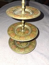 Indian Sweet Stand Painted Vintage Authentic 