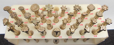 Leather craft stamp tools - leather,