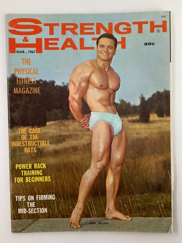 Vtg strength health - health, magazine