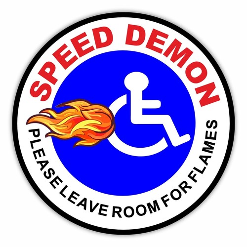 Sign speed demon please - speed,
