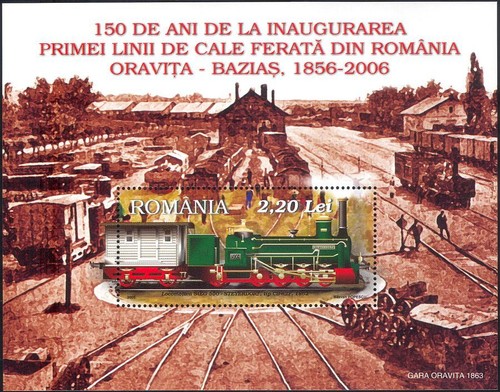 Romania 2006 railways - 2006, railways/steam