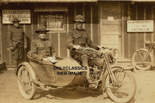 1917 wwi harley - 1917,