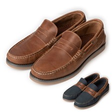 Mens leather loafer shoe - mens,