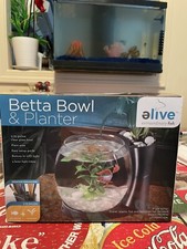 Elive Betta Fish Bowl &
